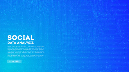 big data cloud computing blockchain visualiztion vector image