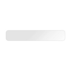 rectangle shape text box gradient banner element vector image