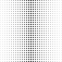 halftone graye square pattern background vector image