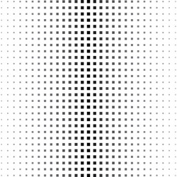 Halftone graye square pattern background vector