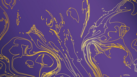 Abstract colorful background of curved lines vector