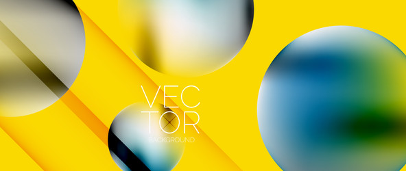 dynamic fluid gradient techno sphere mesmerizing vector image