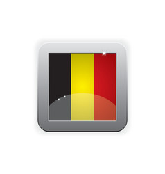 Flag of belgium vector