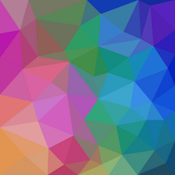 triangular abstract background vector