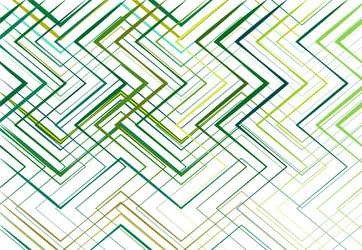 geometric structure network chaotic jumble vector image