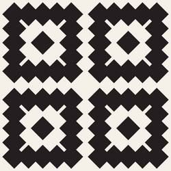 Seamless tracery pattern repeated lattice vector