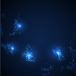 abstract background for design concept technology vector image