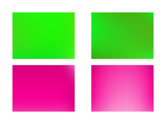 Abstract colored blurred gradient mesh background vector
