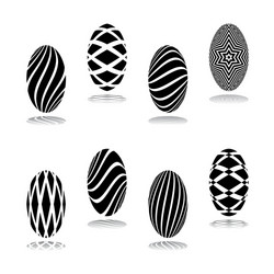 Abstract Geometric Patterns vector image