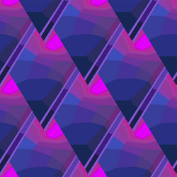 abstract seamless pattern of gradiental angled vector image