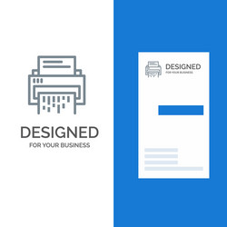 confidential data delete document file vector image