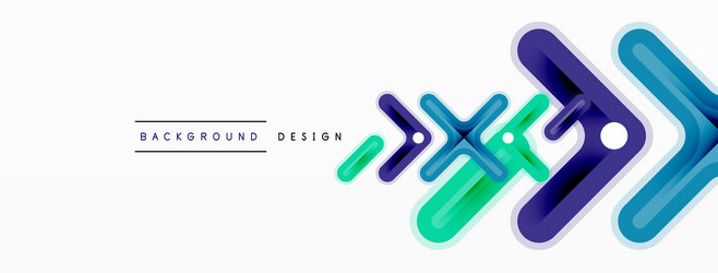 cross line background minimal geometric template vector image