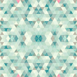 Triangular mosaic colorful background vector