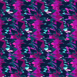 abstract seamless spiky angled pattern in dramatic vector