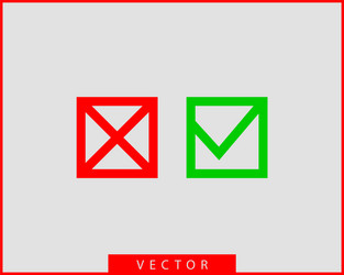 check mark icon symbol design element vector image