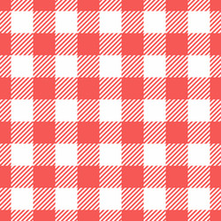 neat tartan check real textile texture pattern vector image