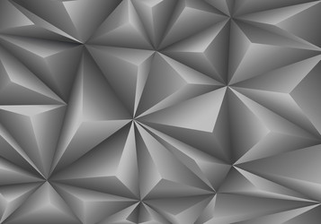 Abstract Gray Triangle Pattern vector image