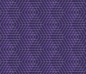 seamless geometric pattern hexagon abstract vector image