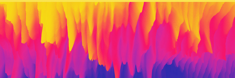Abstract Dynamic Gradient Background vector image