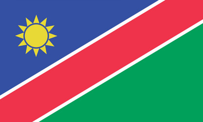 Namibia vector