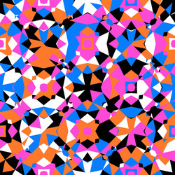 Geometric Abstract Pattern vector image