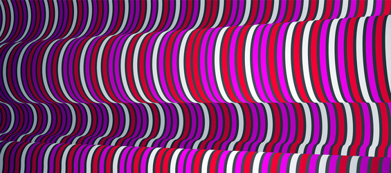 minimal design abstract lines in 3d vector image
