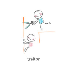 Traitor vector