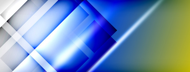 abstract lines geometric techno background layout vector image