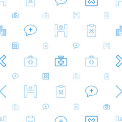 cross icons pattern seamless white background vector