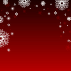 Holiday red christmas background Royalty Free Vector Image