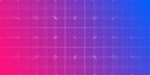 Digital Grid Background - Tech Interface vector image