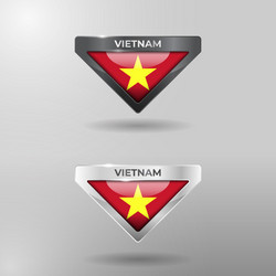 3d label tag and location pointer flag nation vector