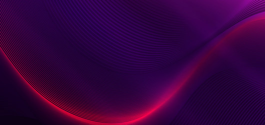 abstract background horizontal wave lines design vector image