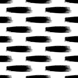 seamless pattern with hand drawn scribble smears vector image