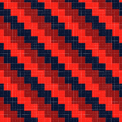 zig zag pattern vector image