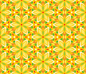 abstract patterns color doodle sketch vector image
