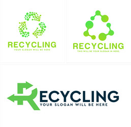 Recycled R Vector Images (over 140)