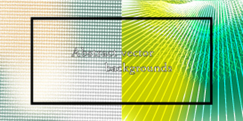 set of seamless patterns repeating geometric vector