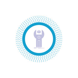 sdk app development kit programming glyph icon vector image