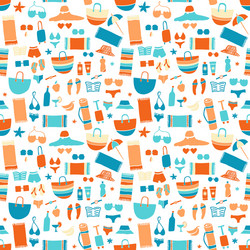 Tropical Pattern Vector Image