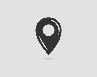 map icons marker pointer pin location icon gps vector image