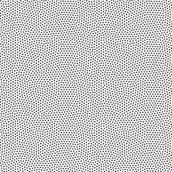 Seamless dot pattern with randomly disposed spots vector