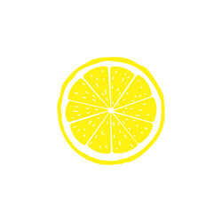 Lemon app icon Royalty Free Vector Image - VectorStock