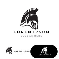 spartan logo icon designs