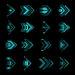 Arrow Sci Fi Vector Images (over 3,400)