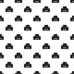 home printer pattern seamless vector