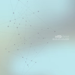 virtual abstract background with particle vector image