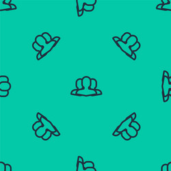 blue line users group icon isolated seamless vector image