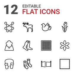 pattern icons vector