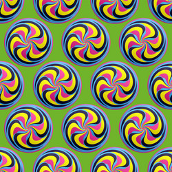 Abstract swirl background seamless pattern cover vector